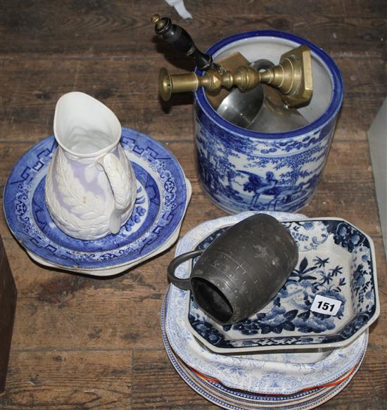 Mixed ceramics etc
